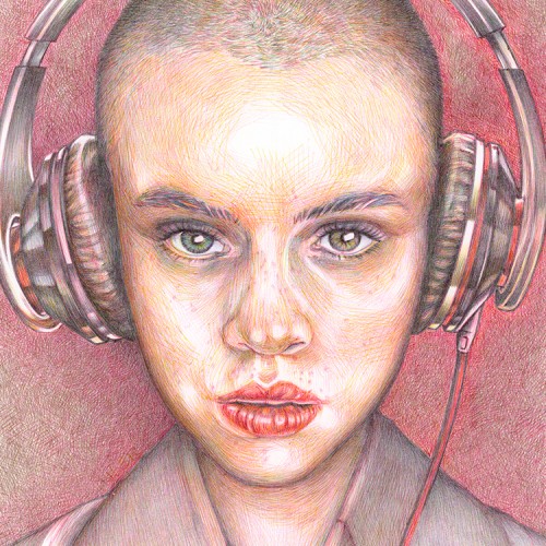 Headphone Girl