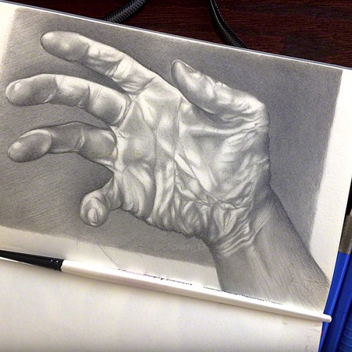 Grasping Hand II