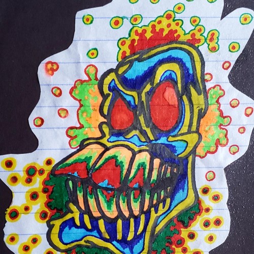 Graffiti monster