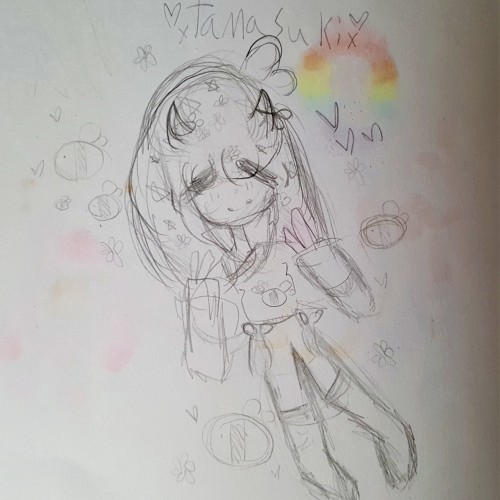 Cute sketch!