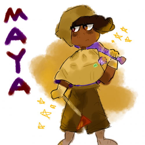 maya from craig of the creek