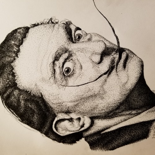 Dali (Stippling)