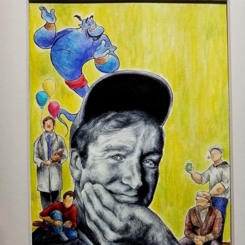 June Commission: Robin Williams