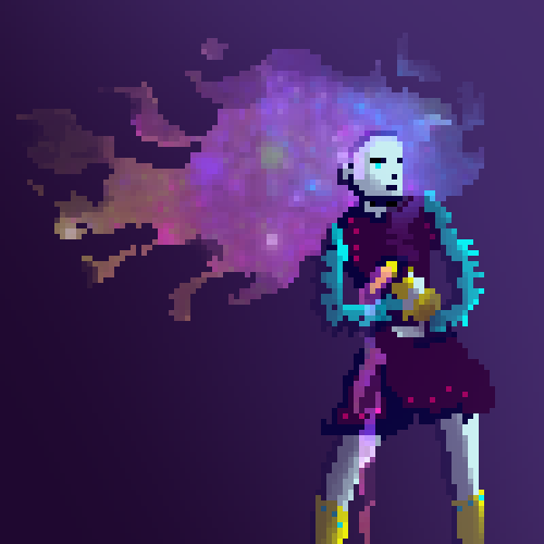 Concept art and pixel art of several GBs. - Gaster Blaster!Sans