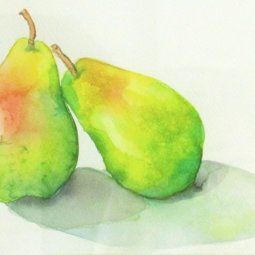 Two of a pear