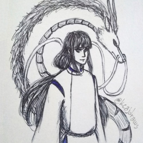 (Older) Haku from Spirited Away