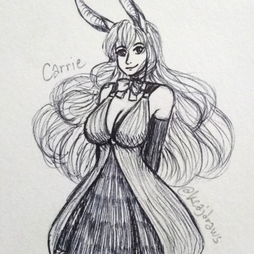 Carrie the Bunny Waifu
