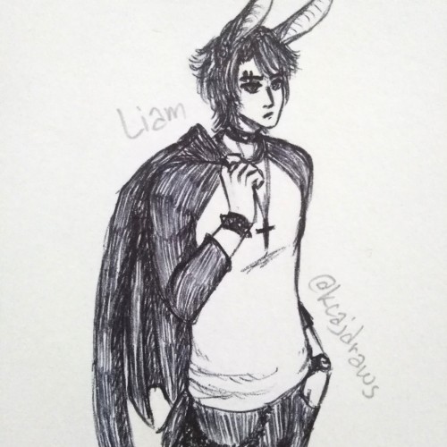 Liam the Bunny Husbando