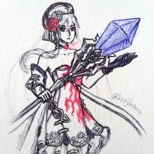 (Cleric) Snow White from SINoALICE