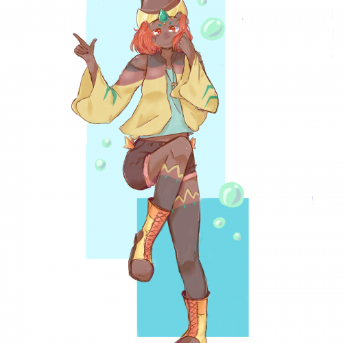 Casual Mocha Ray