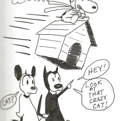 Snoopy Meets Earl and Mooch