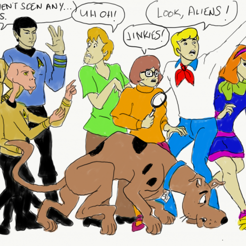 Scooby Doo and the Aliens