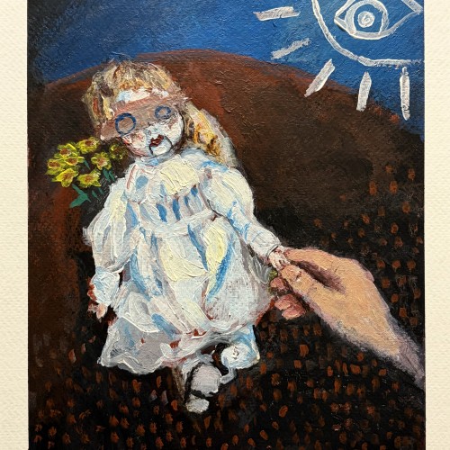 Thrift Store Doll