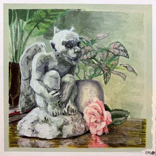 Gargoyles & Green
