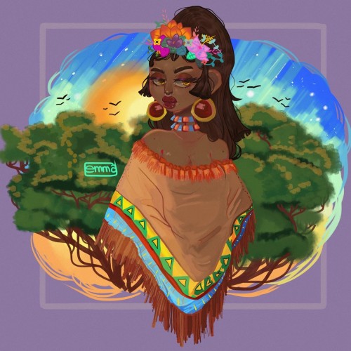 Mayan Princess 