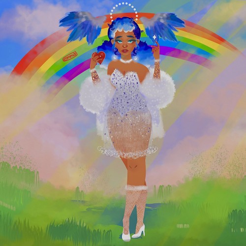 Rainbow Angel