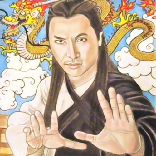 Donnie Yen, My favorite Martial Arts Star