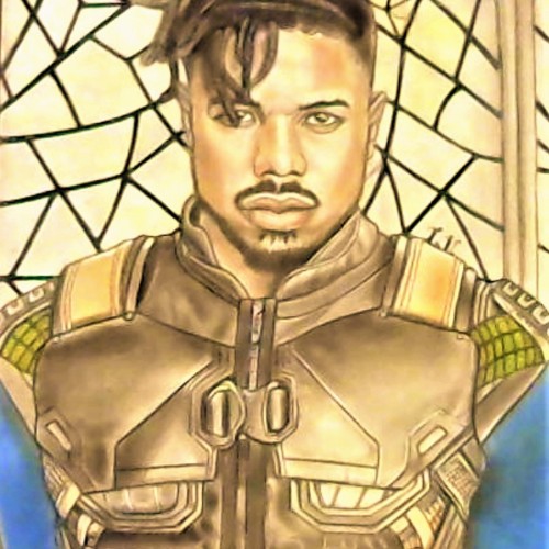 Michael B. Jordan/Killmonger/Black Panther