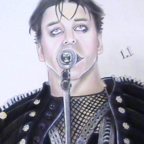 Till Lindemann/Lead Singer of Rammstein