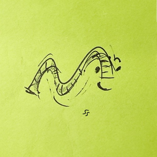 A Happy Tapeworm