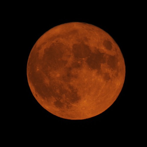 Orange Moon