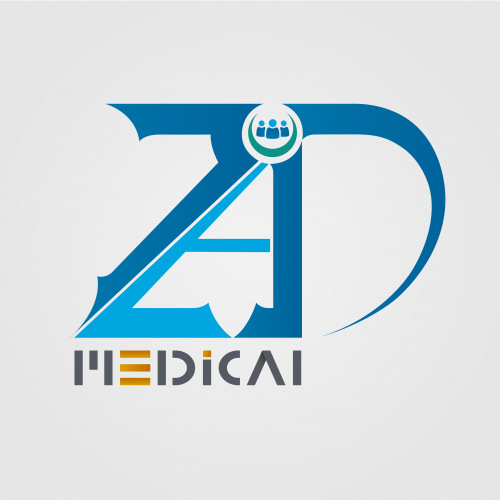 Logo for a medical supplies company