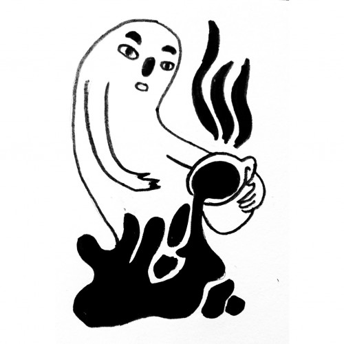 Coffee ghost