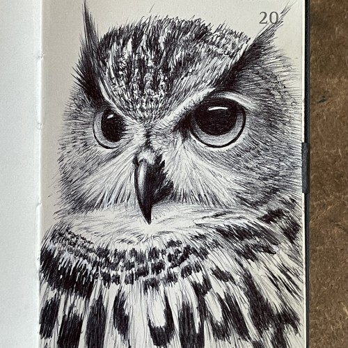 Inktober 2023 Day 20