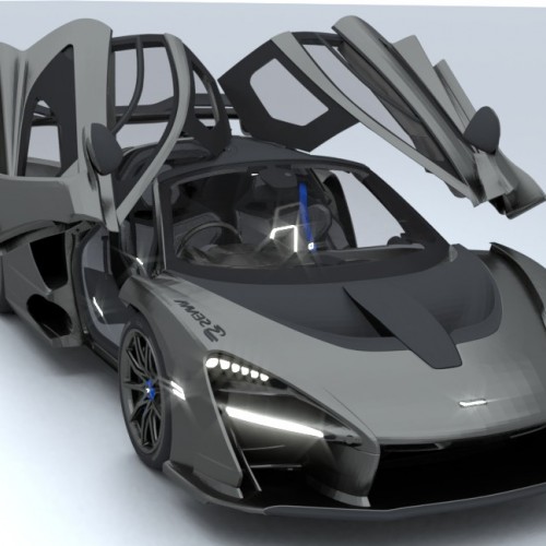 James Bond car 1 - 3d Vision