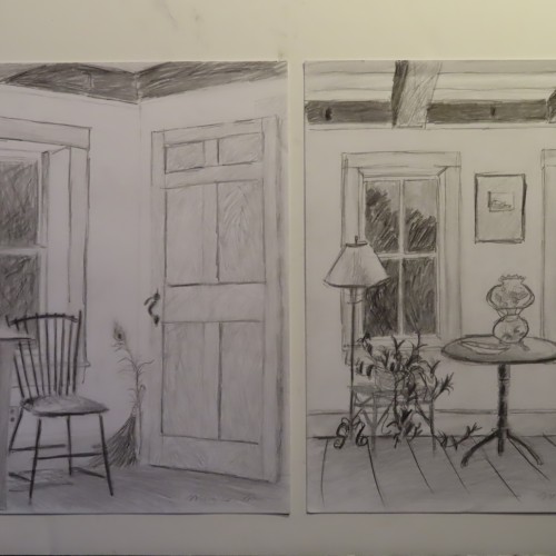 Interior sketches