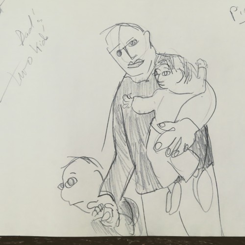 Picasso Dad