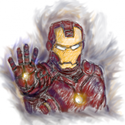 Iron Man Sketch
