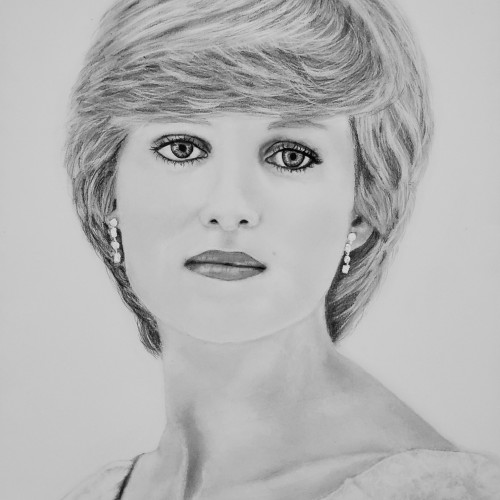 Young Princess Diana