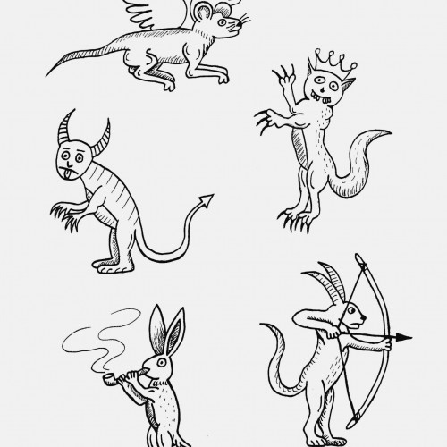 Medieval creature designs part 2 of 2