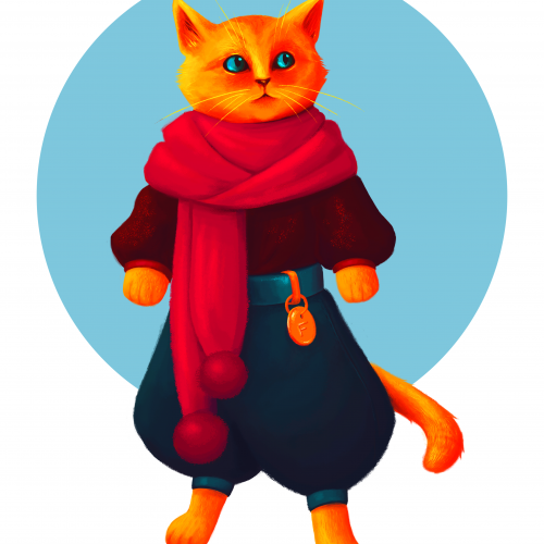 Wanderer Cat