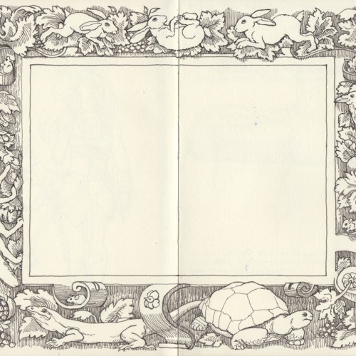 Fox and Raven frame