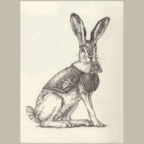 Hare in Armour