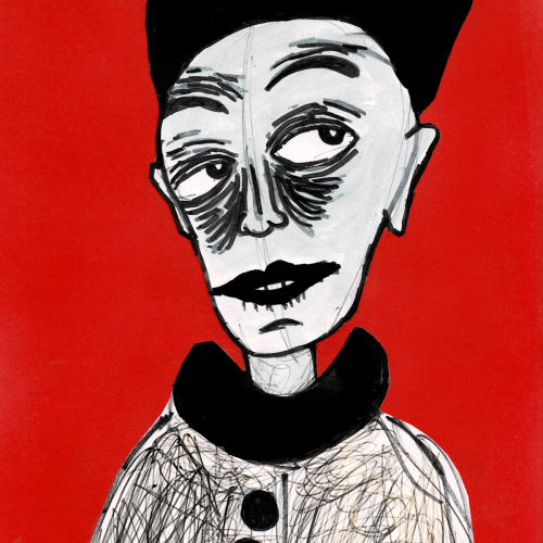 Very old drawing I like