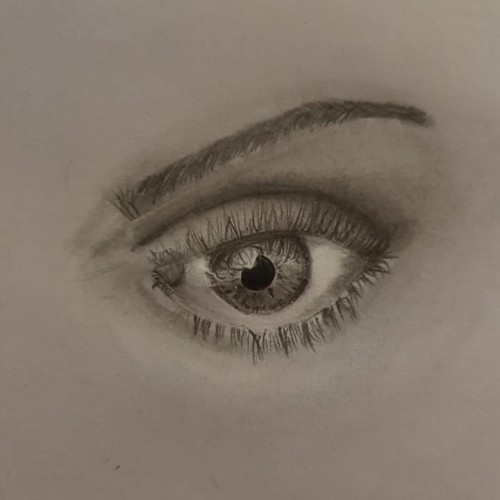 Second attempt at drawing a realistic eye