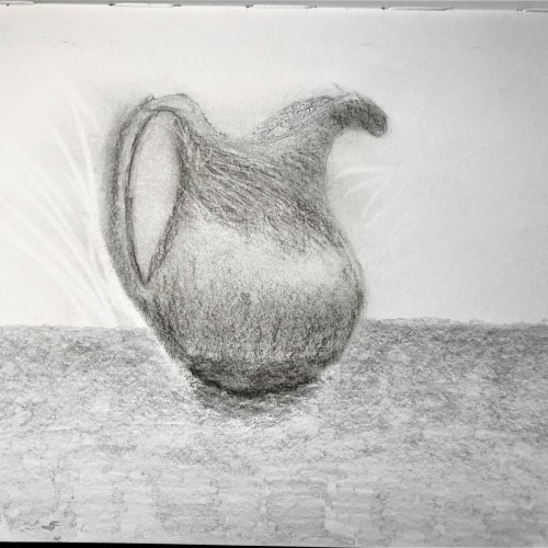 Pitcher life sketch