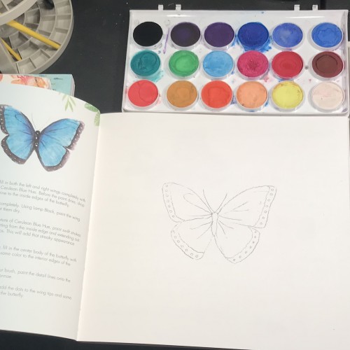 Bootiful Booterfly