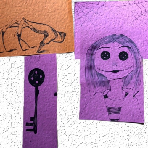 Coraline Drawings