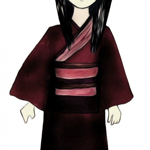 Kimono Girl #2