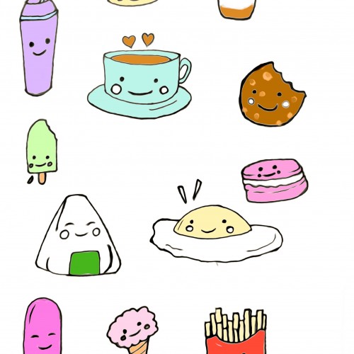 Cute food