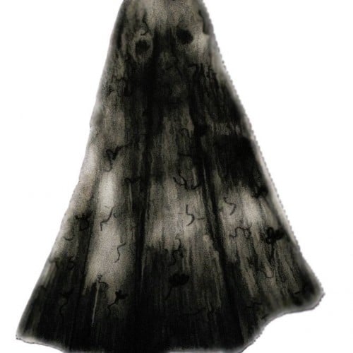 Black Veiled Ghostie
