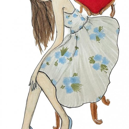 Girl Sitting