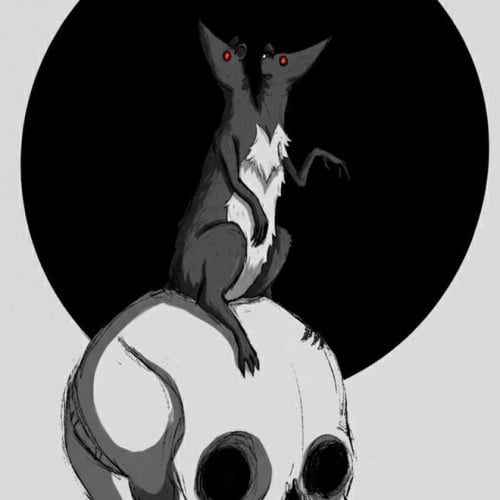 2 Rats 1 Skull