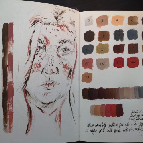 Sketchbook Page #1