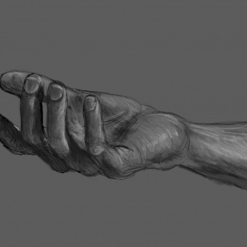 Hand sketch