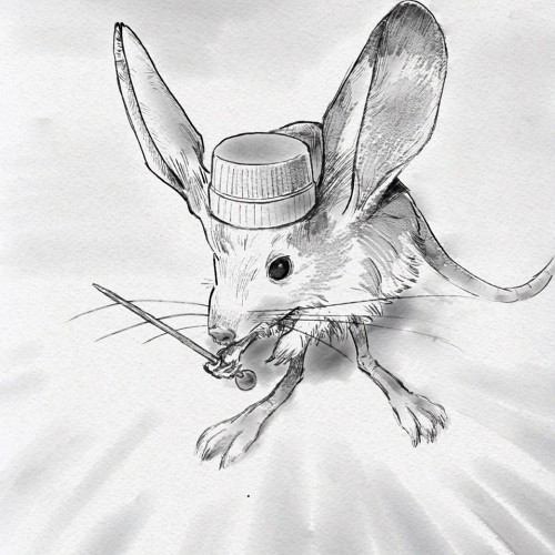 Inktober 2020 Day 6 - Rodent